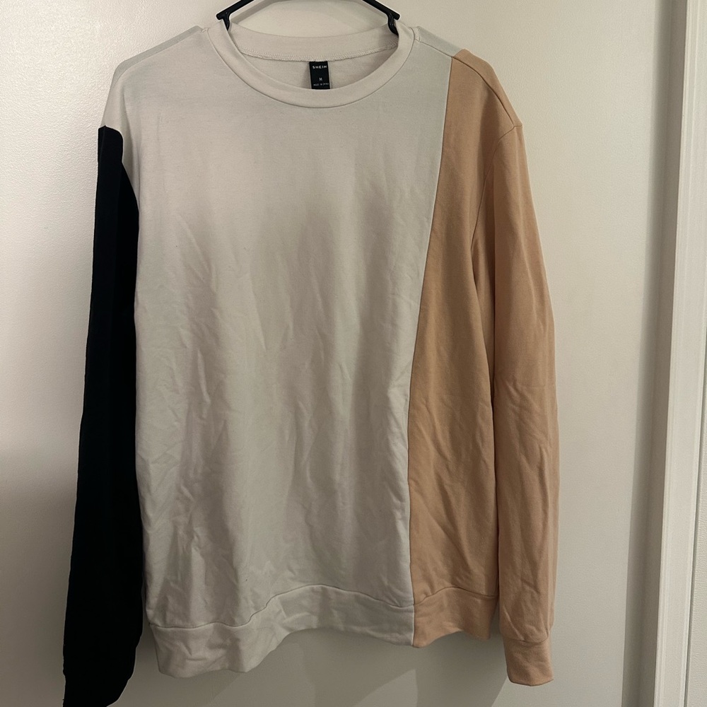 Medium multicolor crewneck sweater